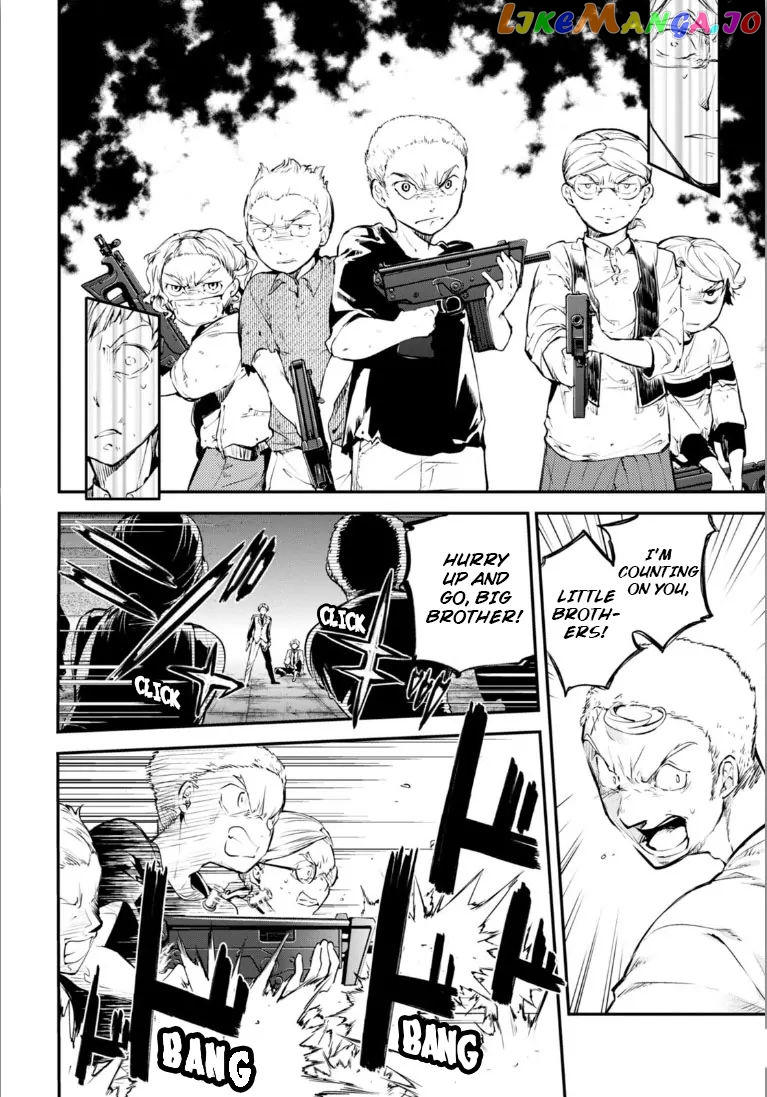 Bungou Stray Dogs Chapter 47.5 - page 18