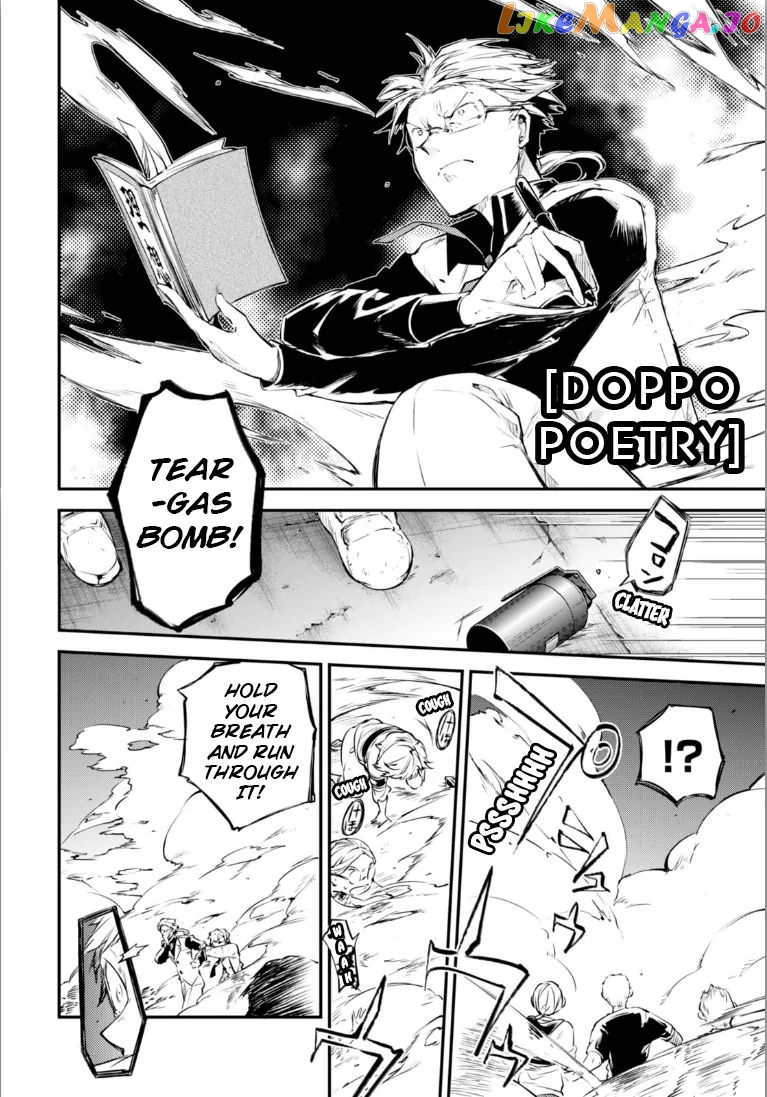 Bungou Stray Dogs Chapter 47.5 - page 20