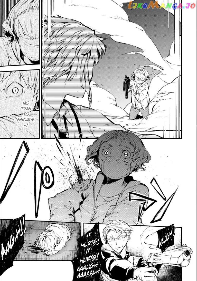 Bungou Stray Dogs Chapter 47.5 - page 21