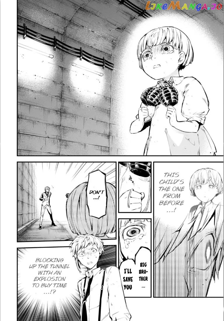 Bungou Stray Dogs Chapter 47.5 - page 24