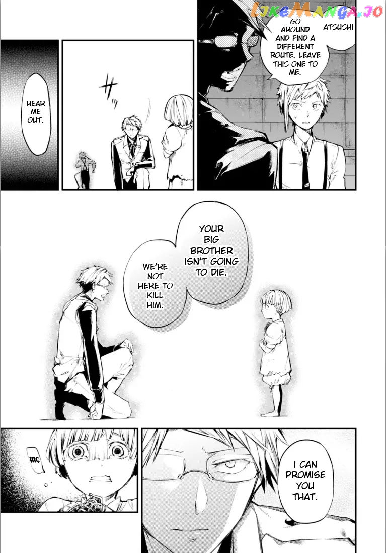 Bungou Stray Dogs Chapter 47.5 - page 25