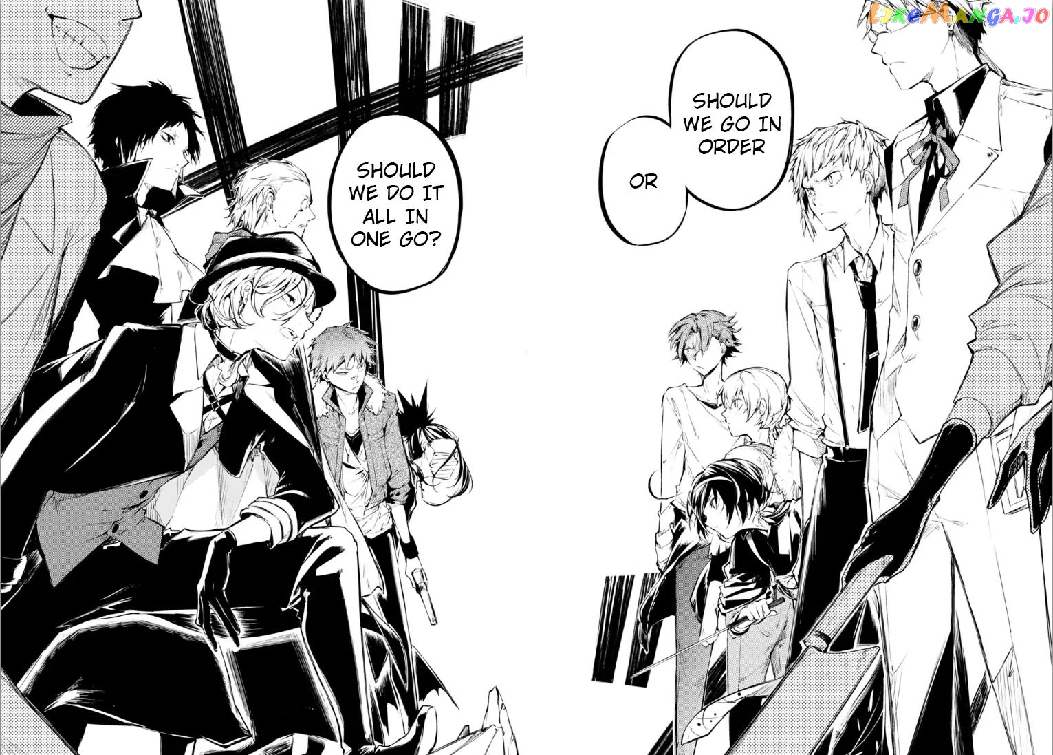 Bungou Stray Dogs Chapter 47.5 - page 3