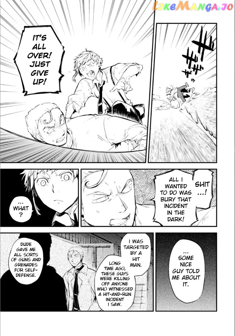Bungou Stray Dogs Chapter 47.5 - page 33