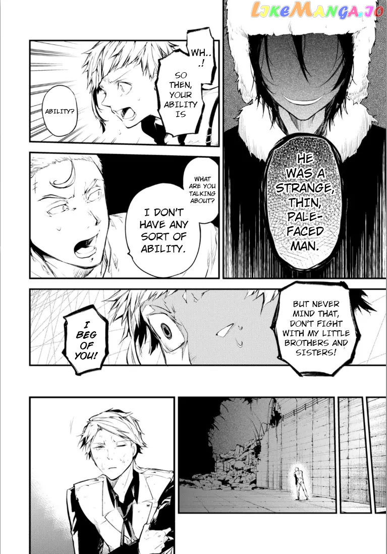 Bungou Stray Dogs Chapter 47.5 - page 34