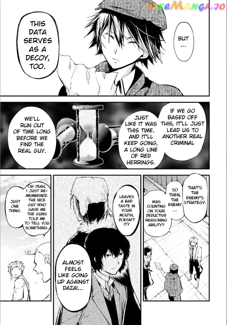 Bungou Stray Dogs Chapter 47.5 - page 37