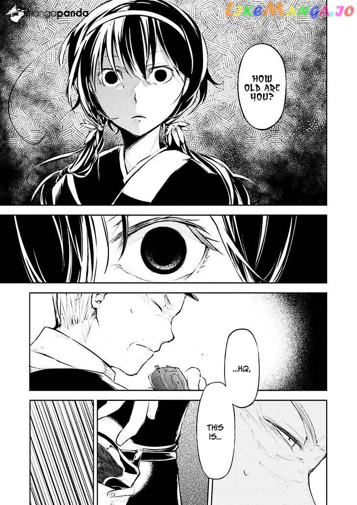 Bungou Stray Dogs Chapter 27 - page 10