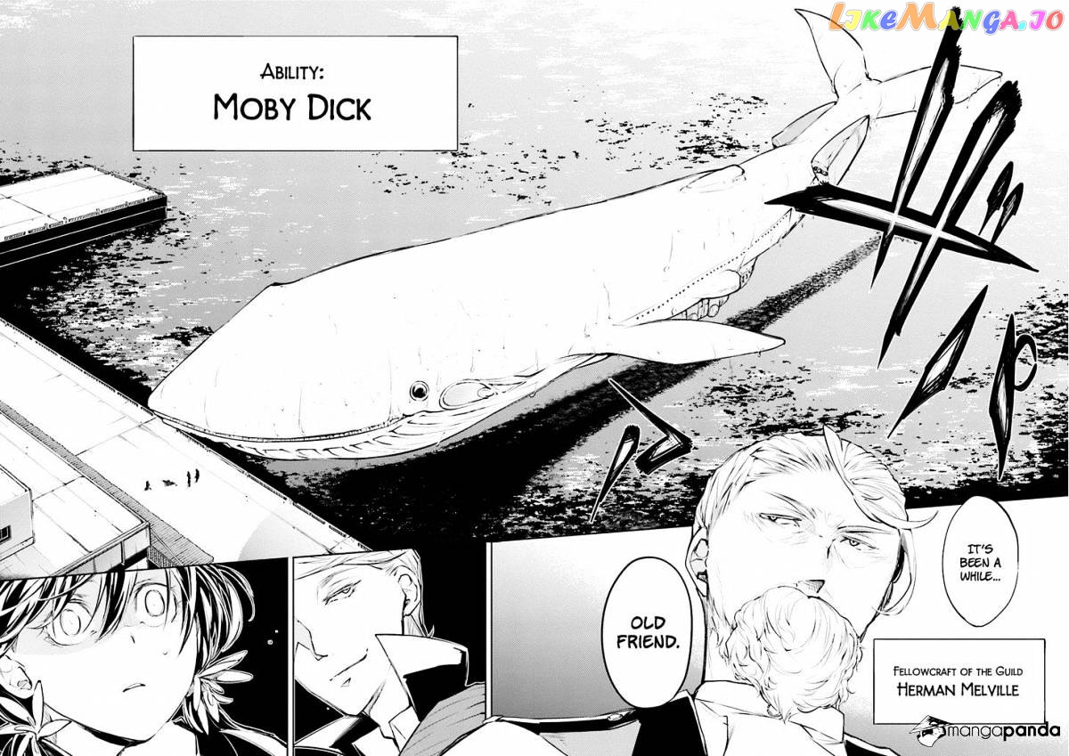 Bungou Stray Dogs Chapter 27 - page 19