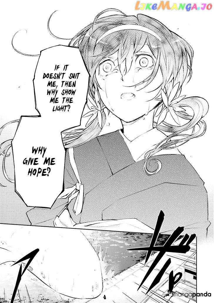 Bungou Stray Dogs Chapter 27 - page 21