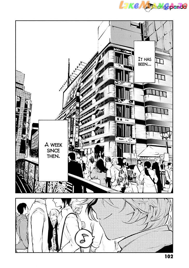 Bungou Stray Dogs Chapter 27 - page 24