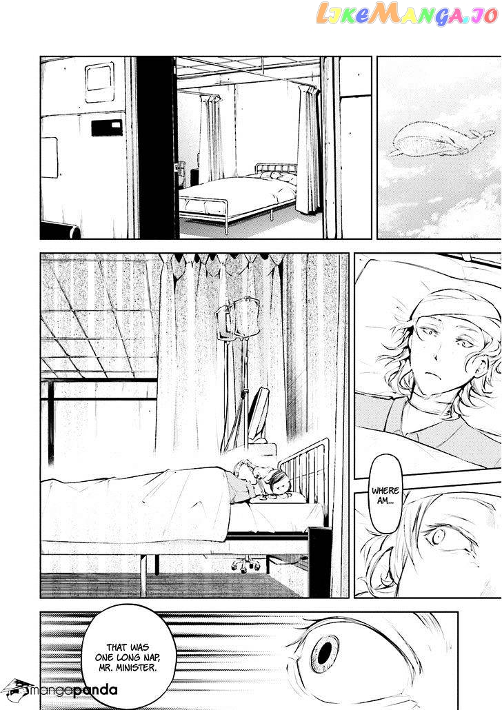 Bungou Stray Dogs Chapter 27 - page 30