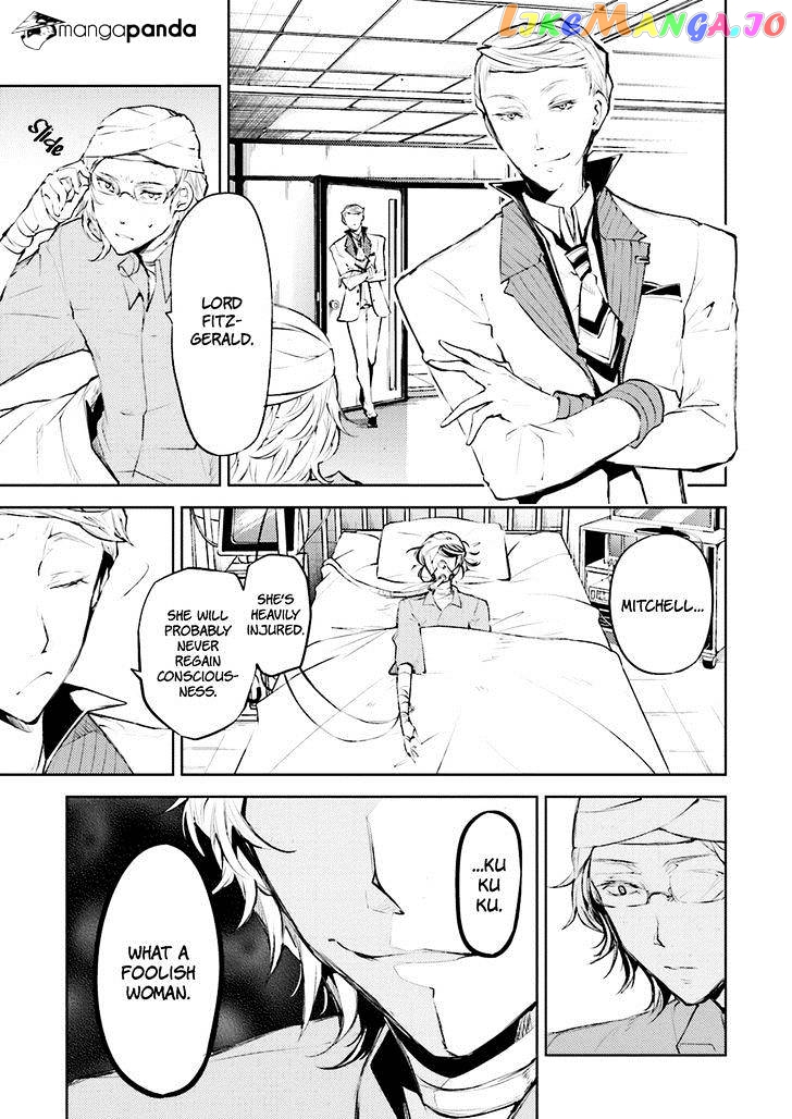 Bungou Stray Dogs Chapter 27 - page 31