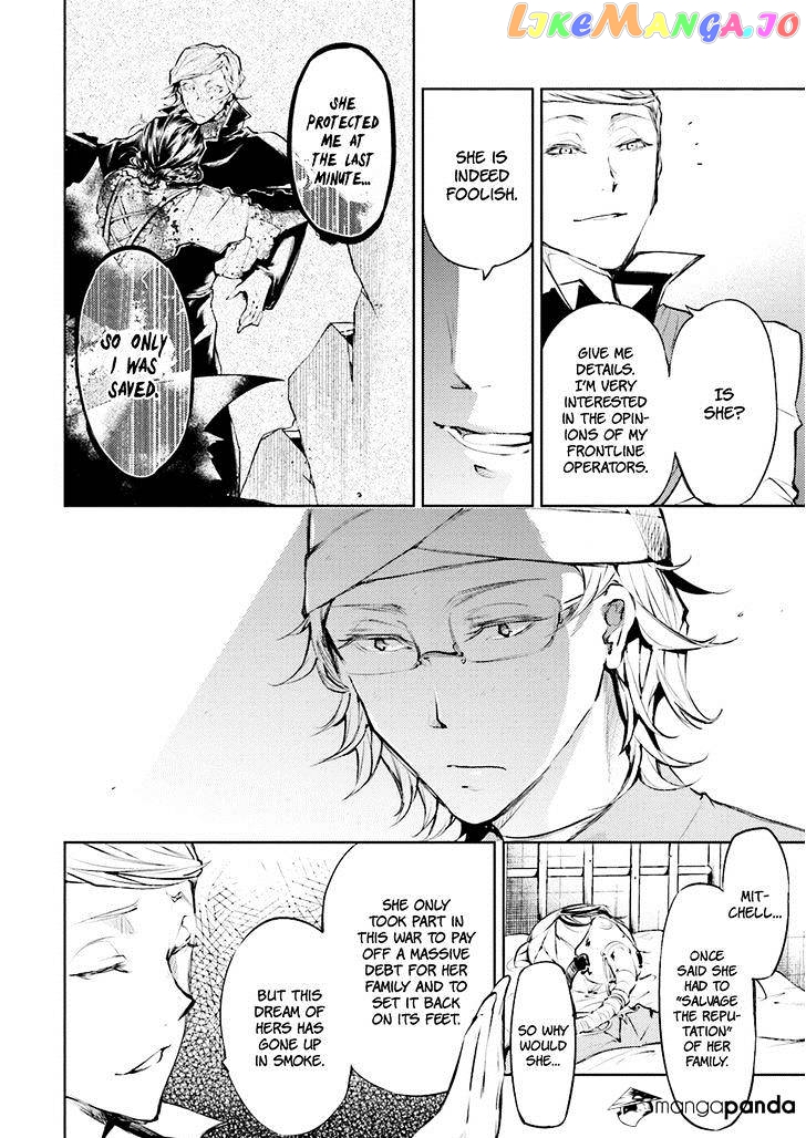 Bungou Stray Dogs Chapter 27 - page 32