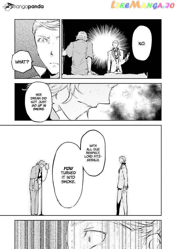 Bungou Stray Dogs Chapter 27 - page 33