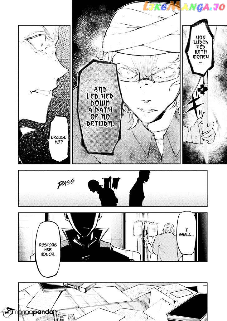 Bungou Stray Dogs Chapter 27 - page 34
