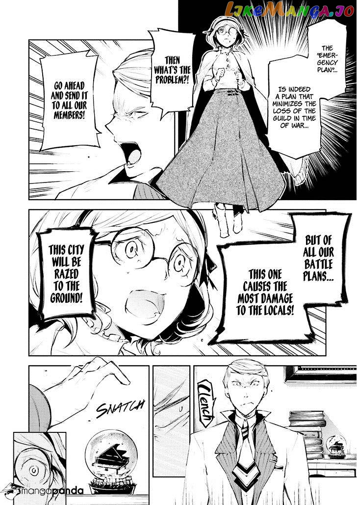 Bungou Stray Dogs Chapter 27 - page 36