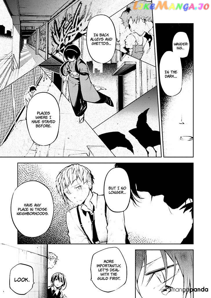 Bungou Stray Dogs Chapter 27 - page 4