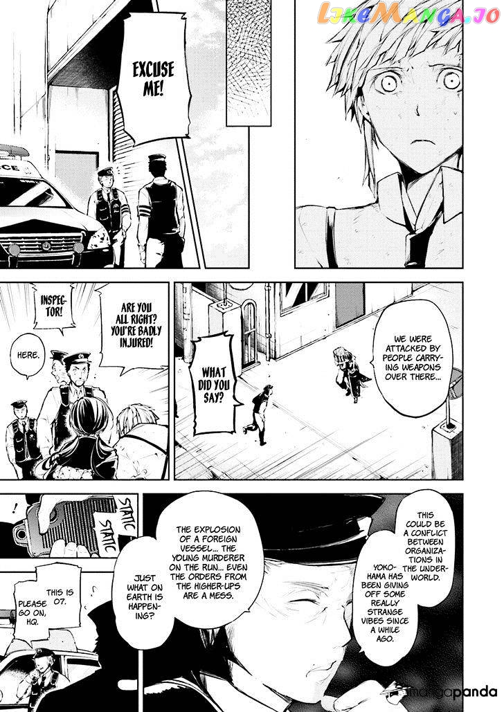 Bungou Stray Dogs Chapter 27 - page 8