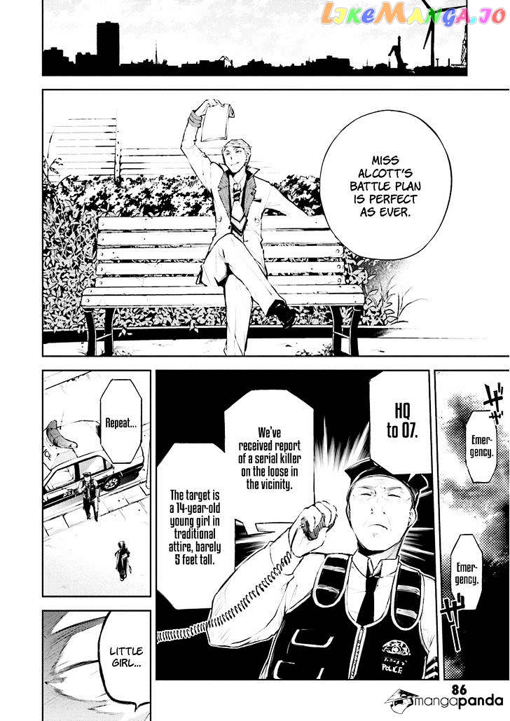 Bungou Stray Dogs Chapter 27 - page 9