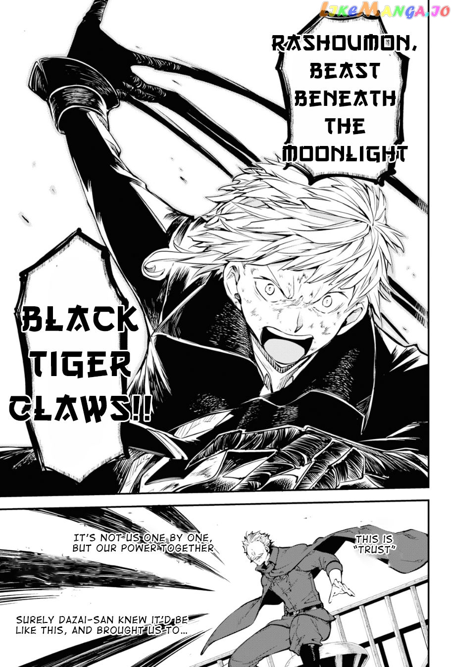Bungou Stray Dogs Chapter 87 - page 10