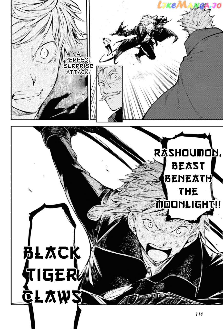 Bungou Stray Dogs Chapter 87 - page 18