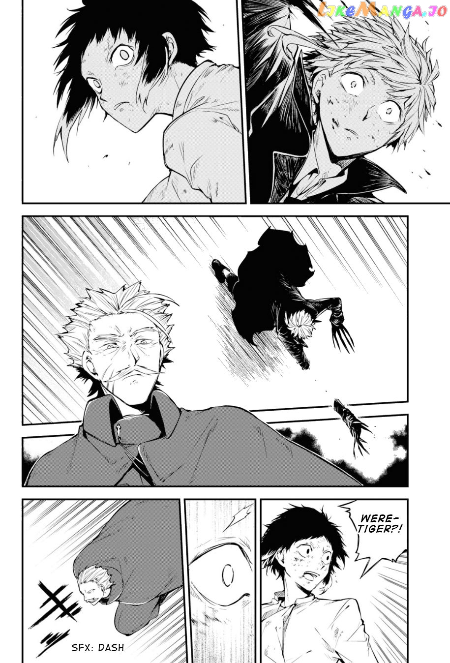 Bungou Stray Dogs Chapter 87 - page 20
