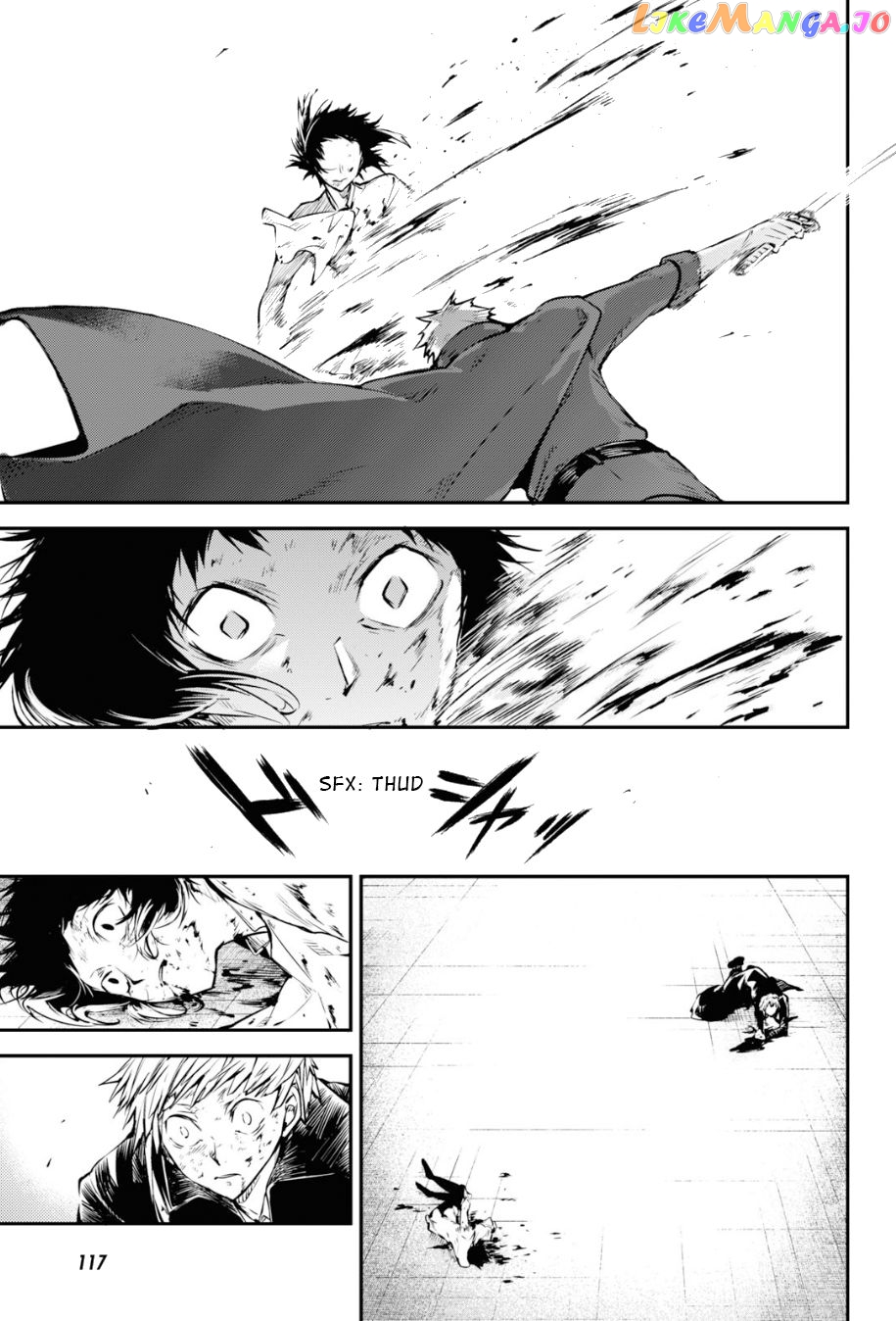 Bungou Stray Dogs Chapter 87 - page 21