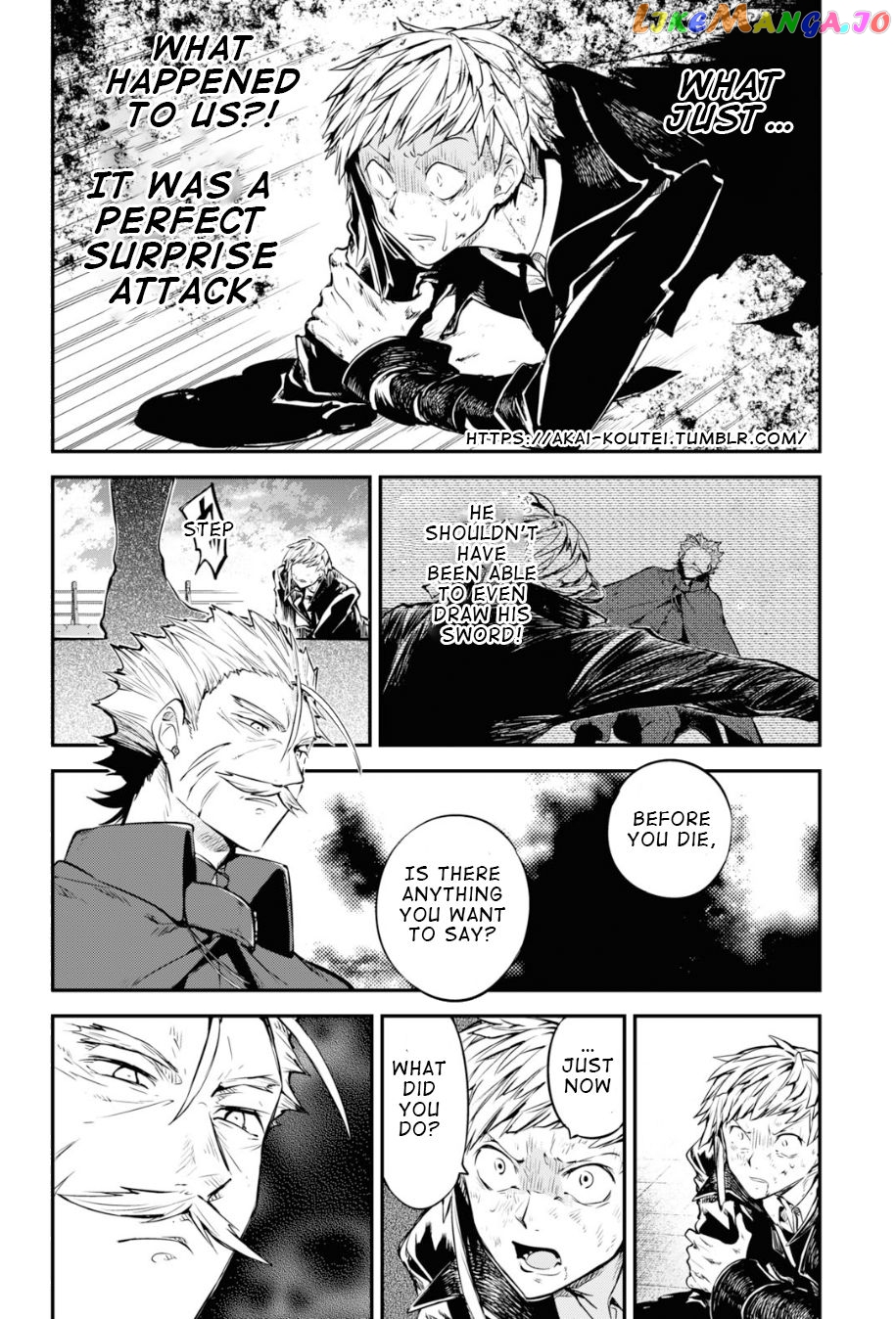 Bungou Stray Dogs Chapter 87 - page 22