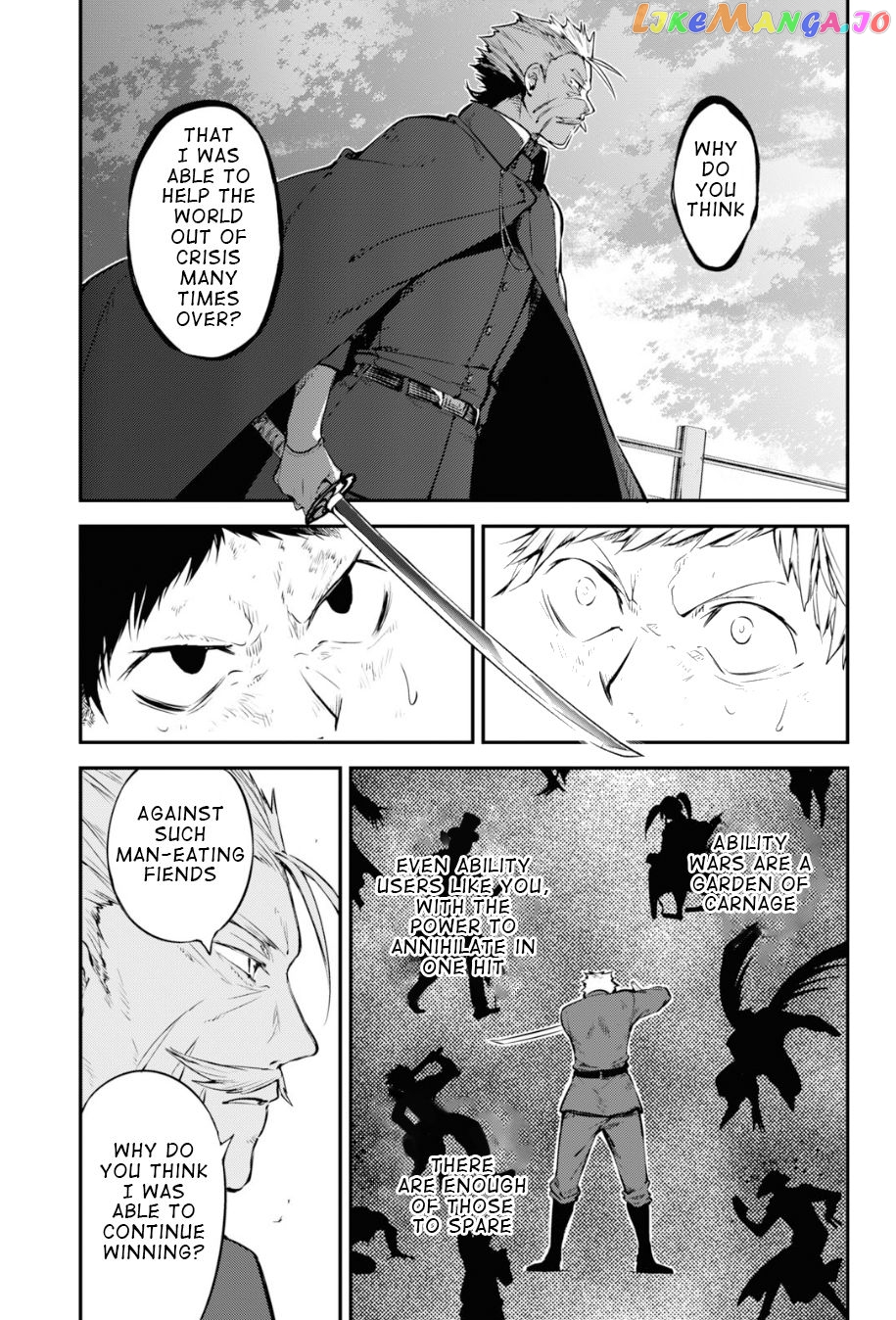 Bungou Stray Dogs Chapter 87 - page 23
