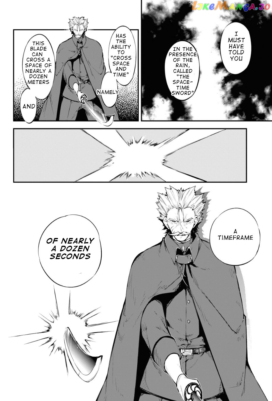 Bungou Stray Dogs Chapter 87 - page 24