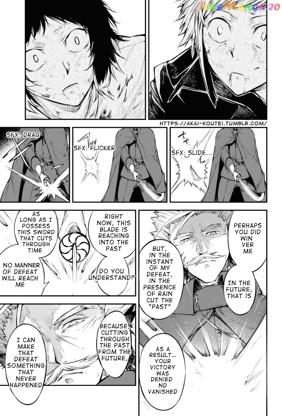 Bungou Stray Dogs Chapter 87 - page 25