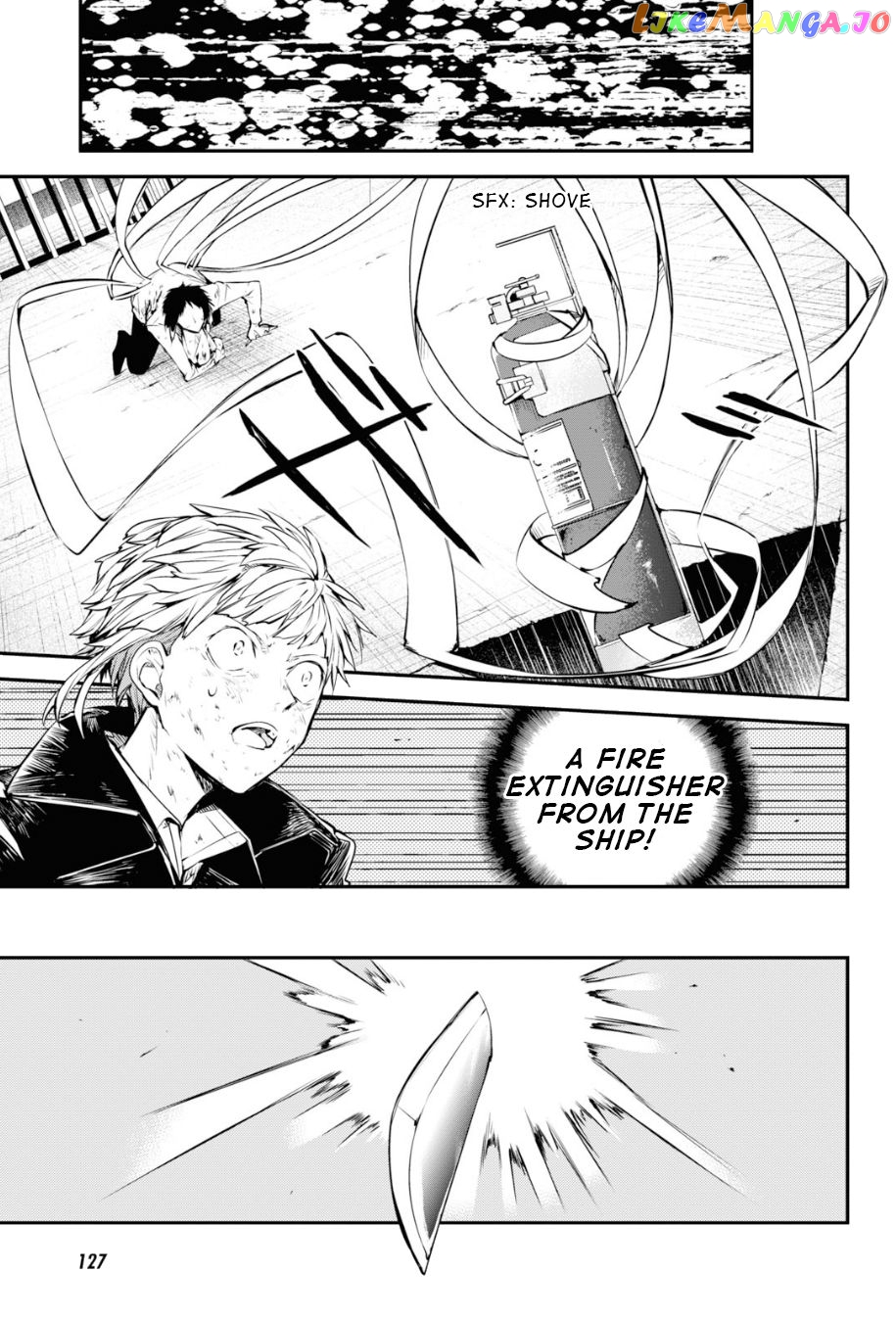 Bungou Stray Dogs Chapter 87 - page 31