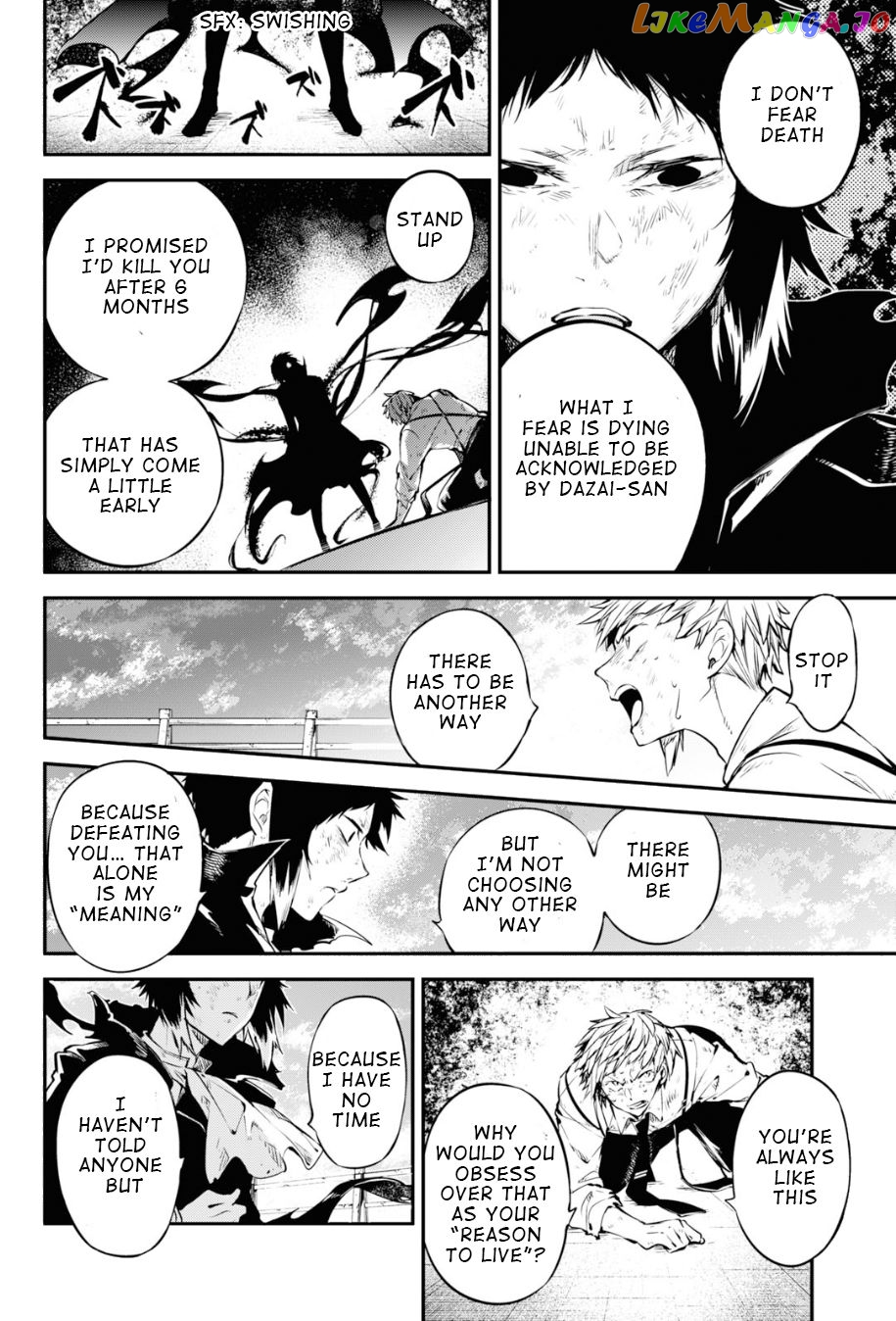 Bungou Stray Dogs Chapter 87 - page 4