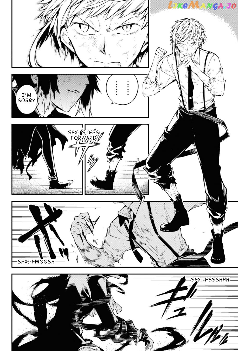 Bungou Stray Dogs Chapter 87 - page 6