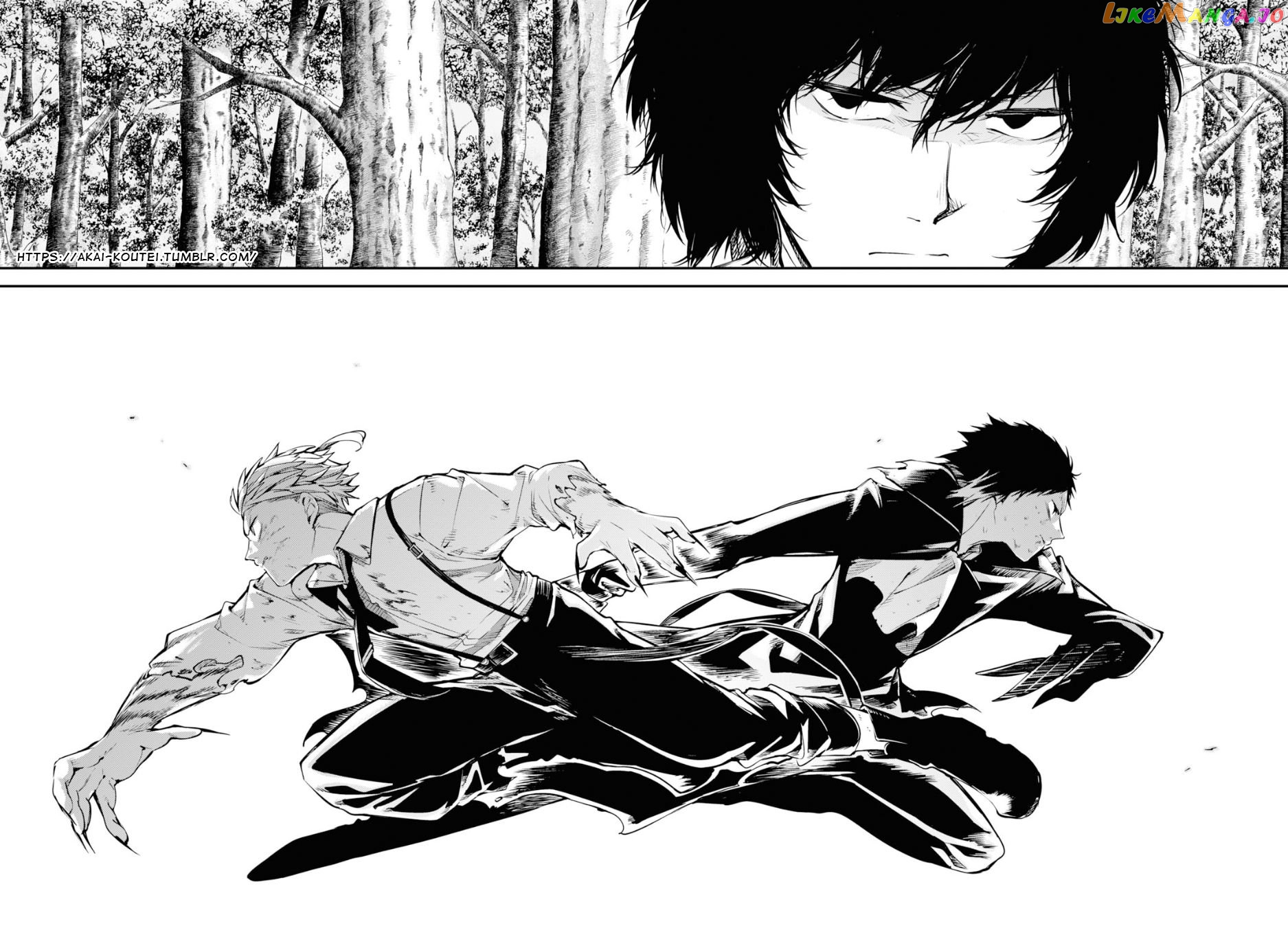 Bungou Stray Dogs Chapter 87 - page 8