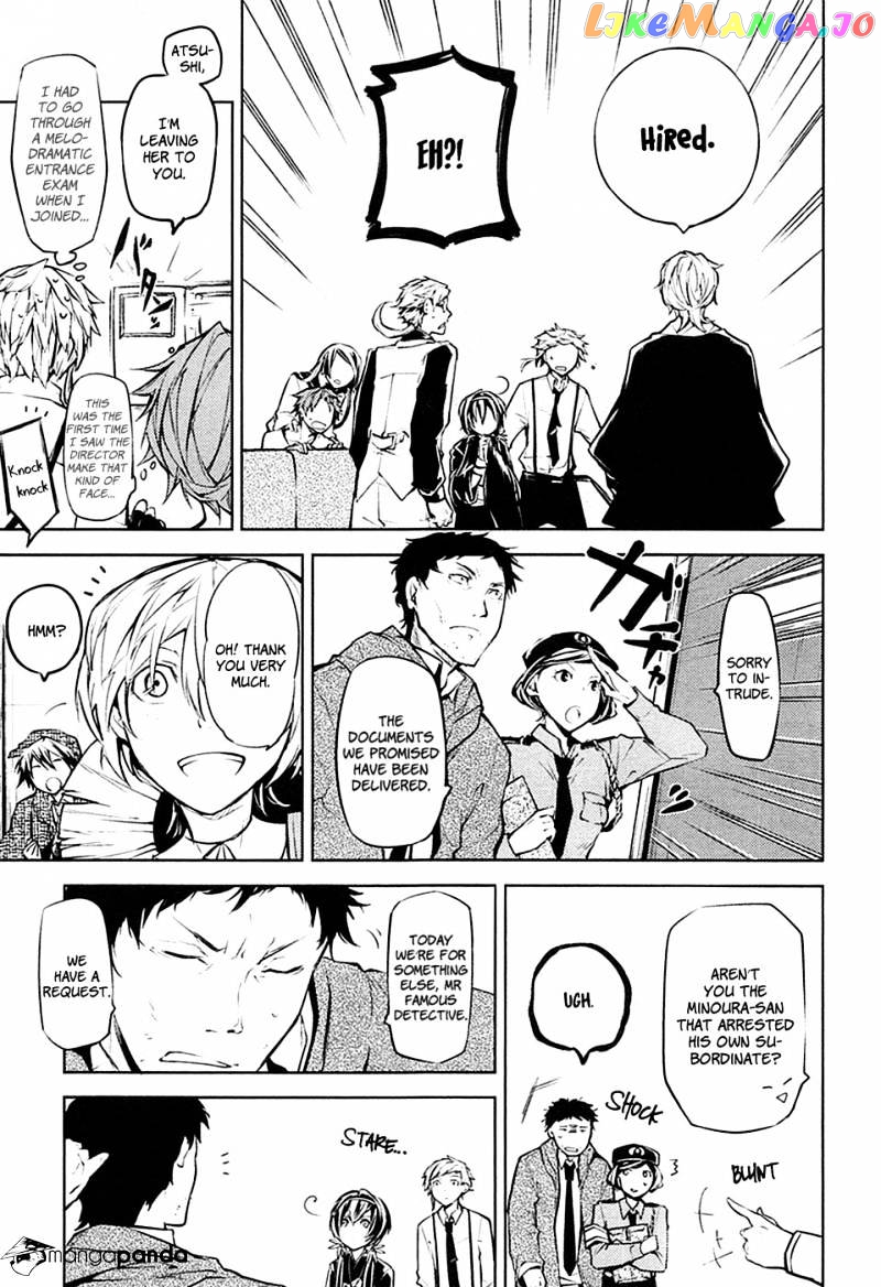Bungou Stray Dogs Chapter 13 - page 12