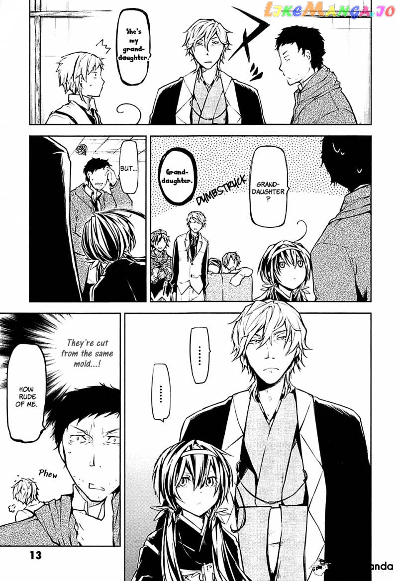 Bungou Stray Dogs Chapter 13 - page 14