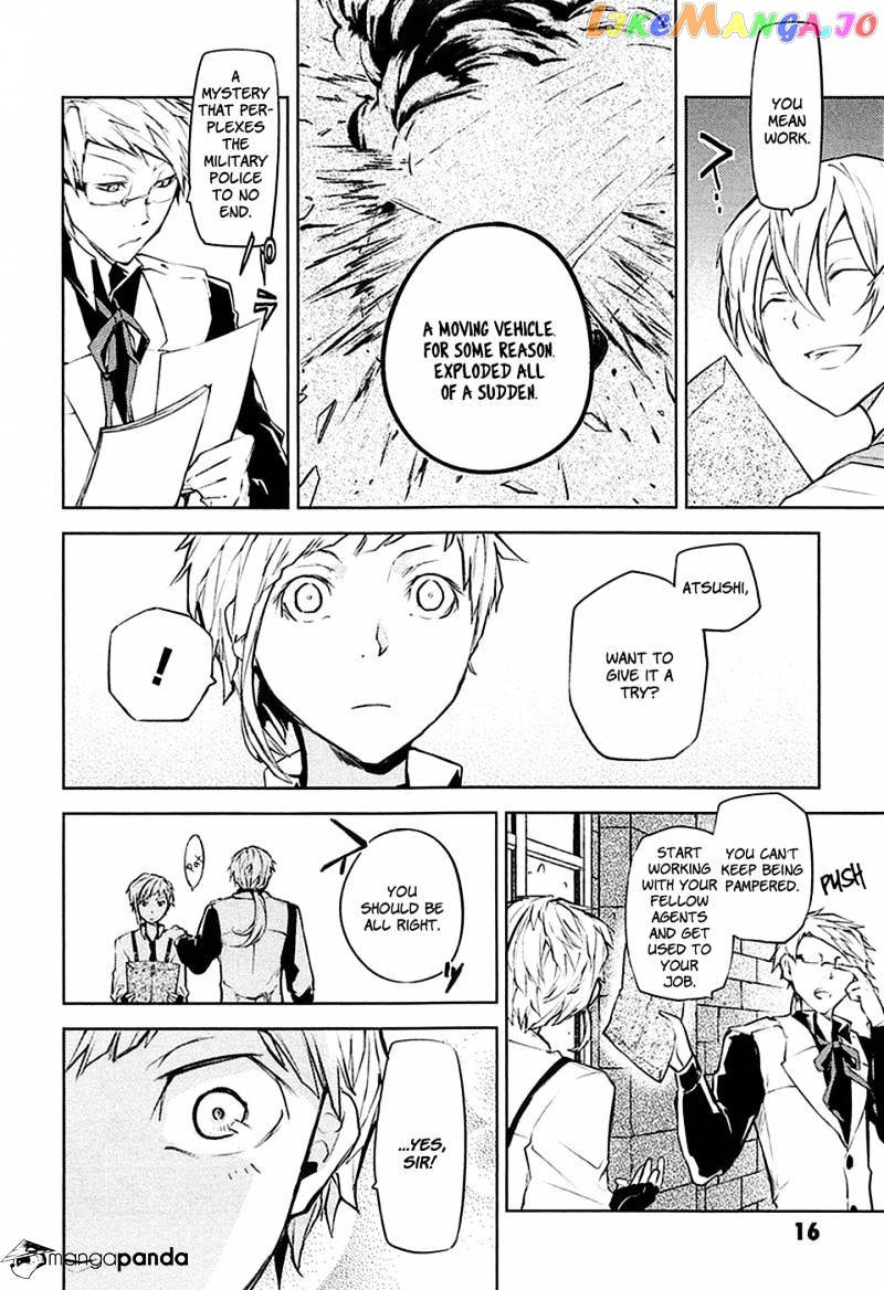 Bungou Stray Dogs Chapter 13 - page 17
