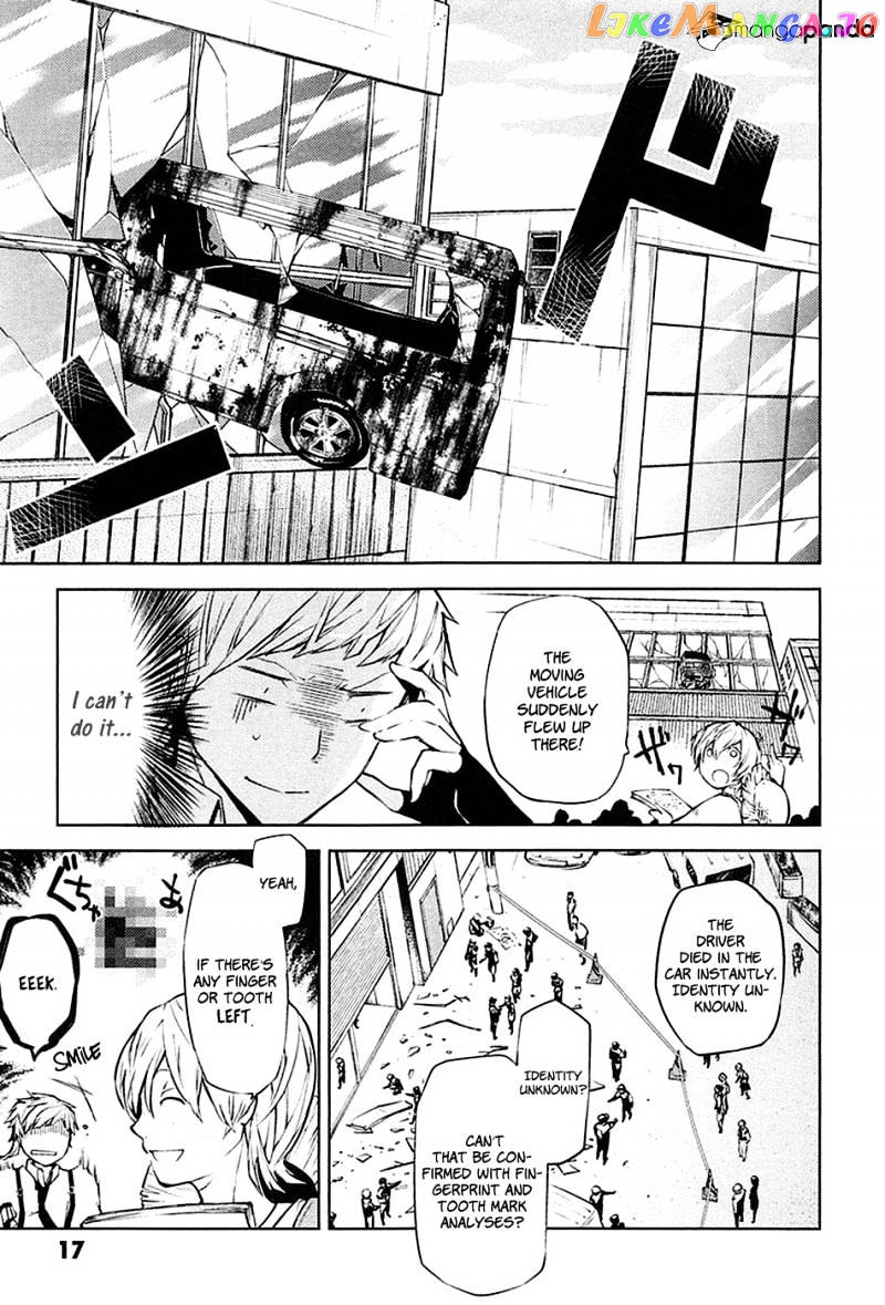 Bungou Stray Dogs Chapter 13 - page 18