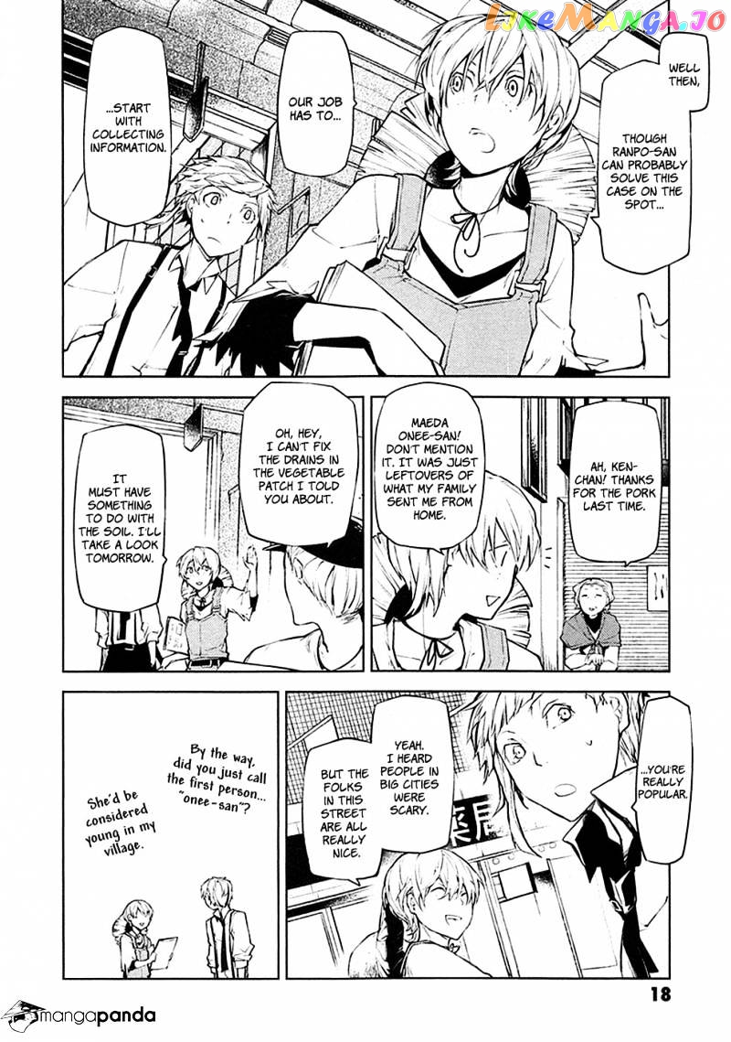 Bungou Stray Dogs Chapter 13 - page 19
