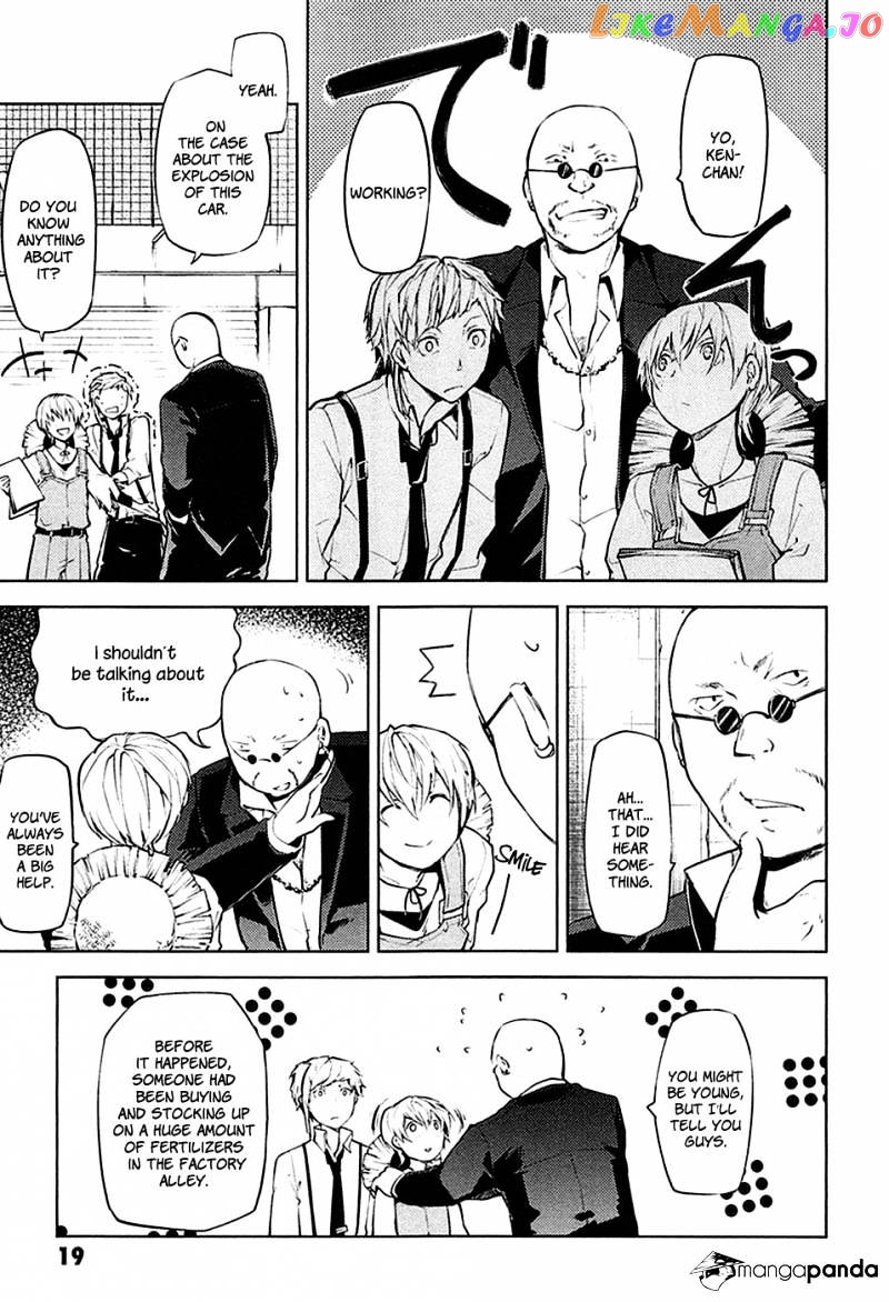 Bungou Stray Dogs Chapter 13 - page 20