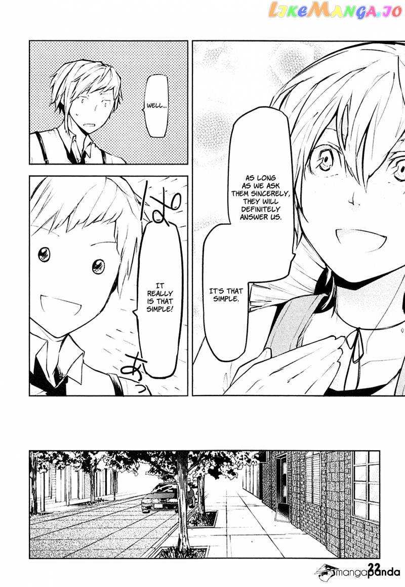 Bungou Stray Dogs Chapter 13 - page 23