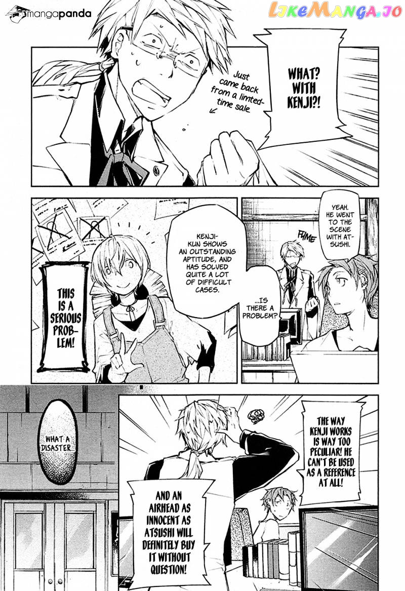 Bungou Stray Dogs Chapter 13 - page 24