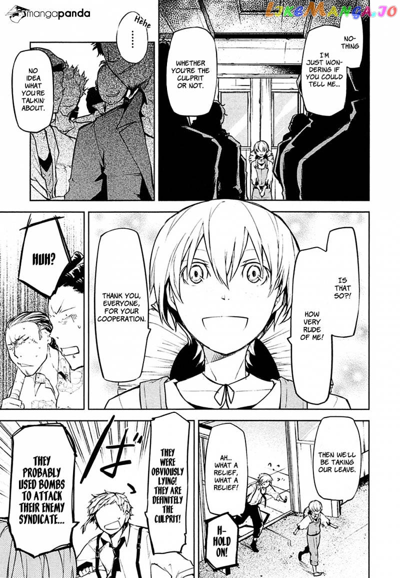 Bungou Stray Dogs Chapter 13 - page 26