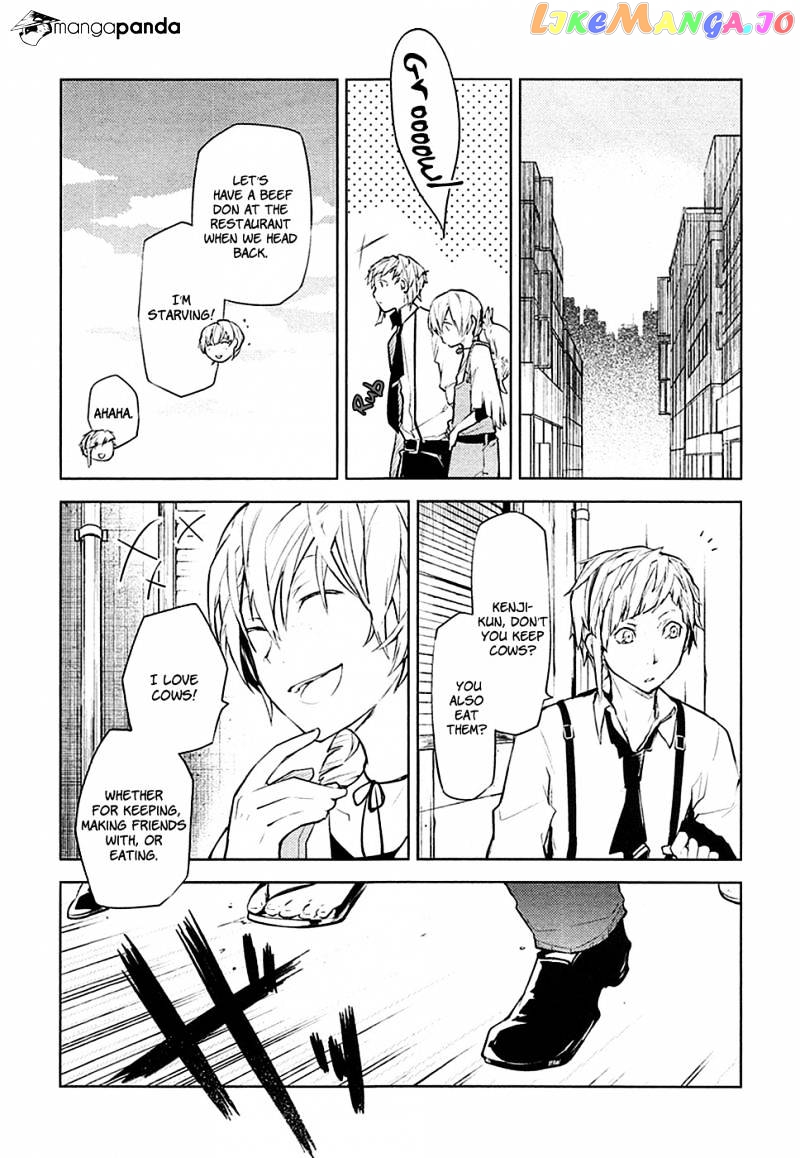 Bungou Stray Dogs Chapter 13 - page 28