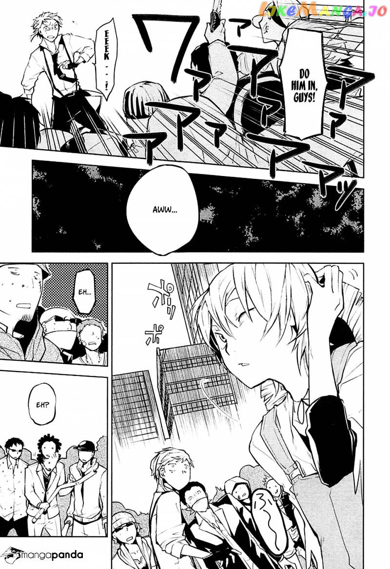 Bungou Stray Dogs Chapter 13 - page 32