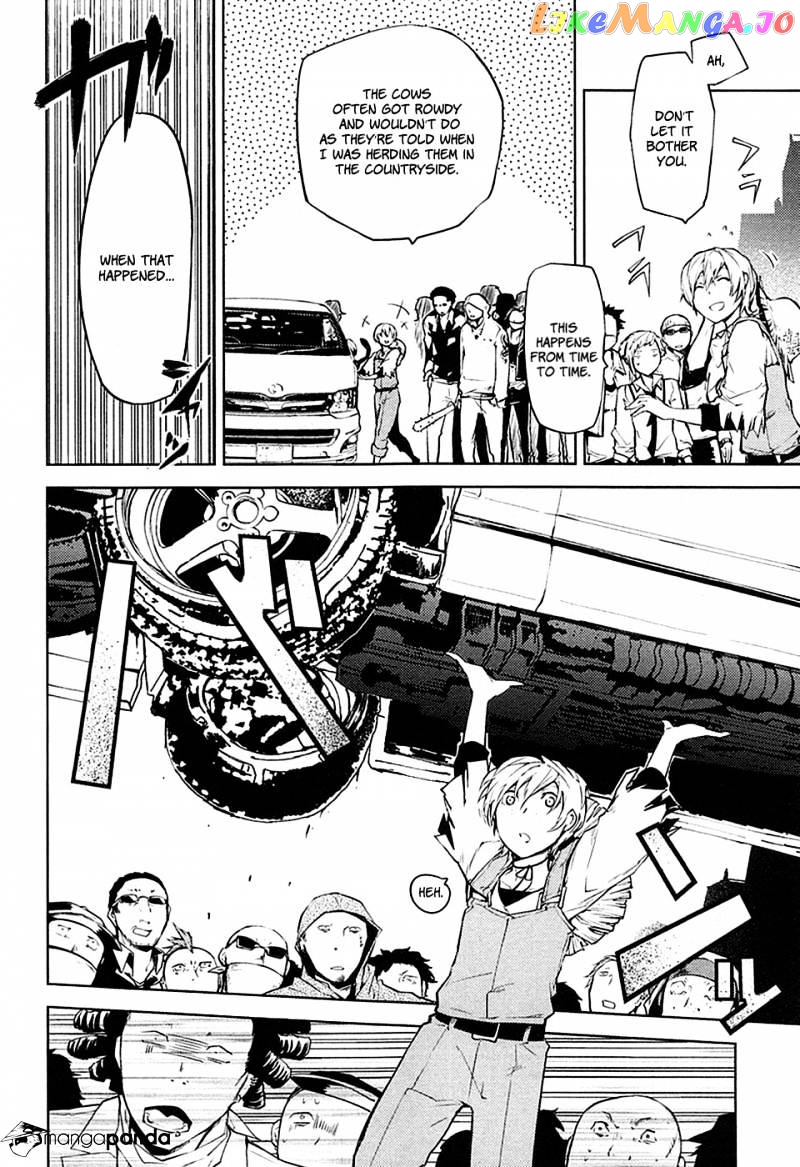 Bungou Stray Dogs Chapter 13 - page 33