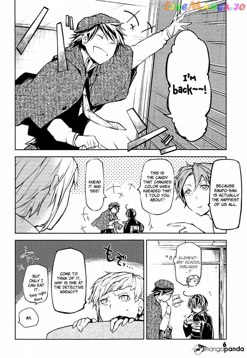 Bungou Stray Dogs Chapter 13 - page 7