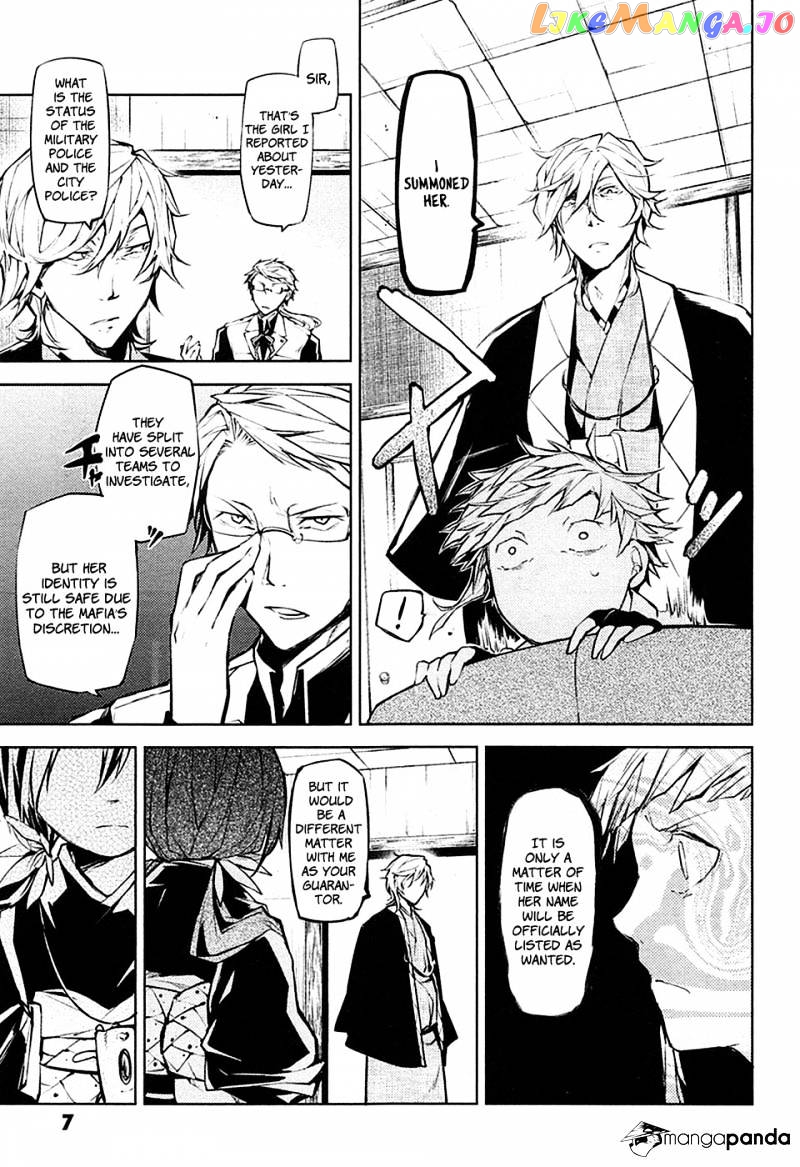 Bungou Stray Dogs Chapter 13 - page 8