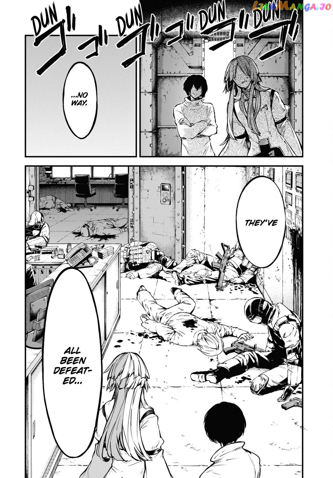 Bungou Stray Dogs Chapter 101 - page 15