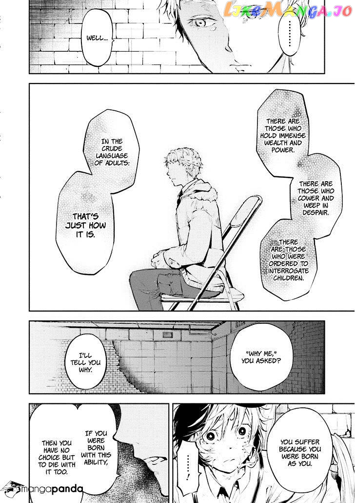 Bungou Stray Dogs Chapter 28 - page 13